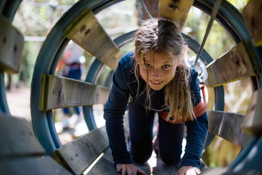 À la recherche d’une idée originale pour l’anniversaire de votre enfant ? Ayez le réflexe France Aventure Amnéville ! Une après-midi d’accrobranche avec ses amis en plein cœur de la Moselle.